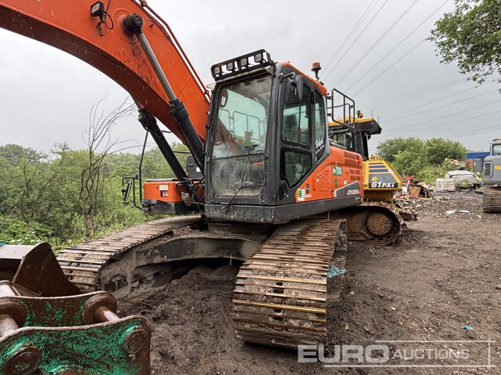 2020 Doosan DX225LC-5 - Bager gusjeničar: slika 2020 Doosan DX225LC-5 - Bager gusjeničar 2020 Doosan DX225LC-5 - Bager gusjeničar: slika 2020 Doosan DX225LC-5 - Bager gusjeničar