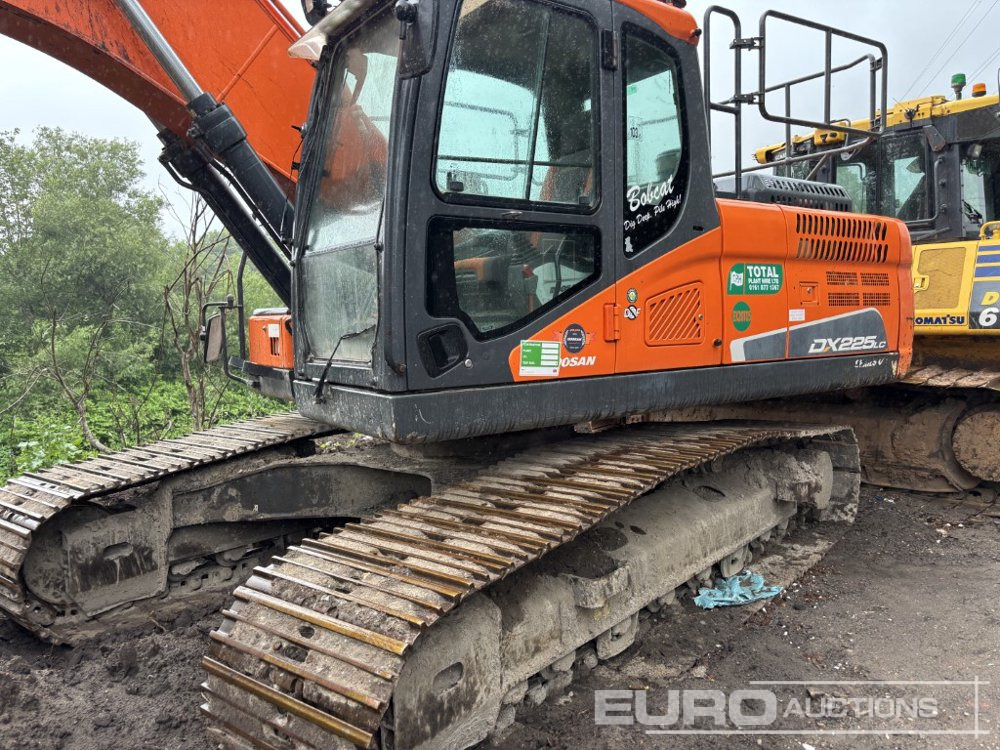 2020 Doosan DX225LC-5 - Bager gusjeničar: slika 2020 Doosan DX225LC-5 - Bager gusjeničar 2020 Doosan DX225LC-5 - Bager gusjeničar: slika 2020 Doosan DX225LC-5 - Bager gusjeničar