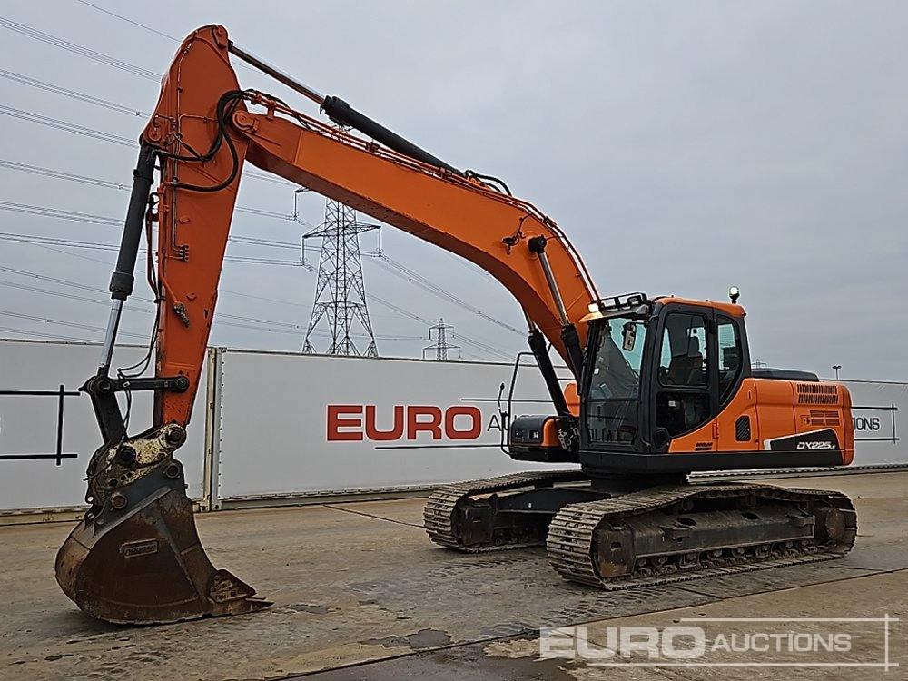 2020 Doosan DX225LC - Bager gusjeničar: slika 2020 Doosan DX225LC - Bager gusjeničar 2020 Doosan DX225LC - Bager gusjeničar: slika 2020 Doosan DX225LC - Bager gusjeničar