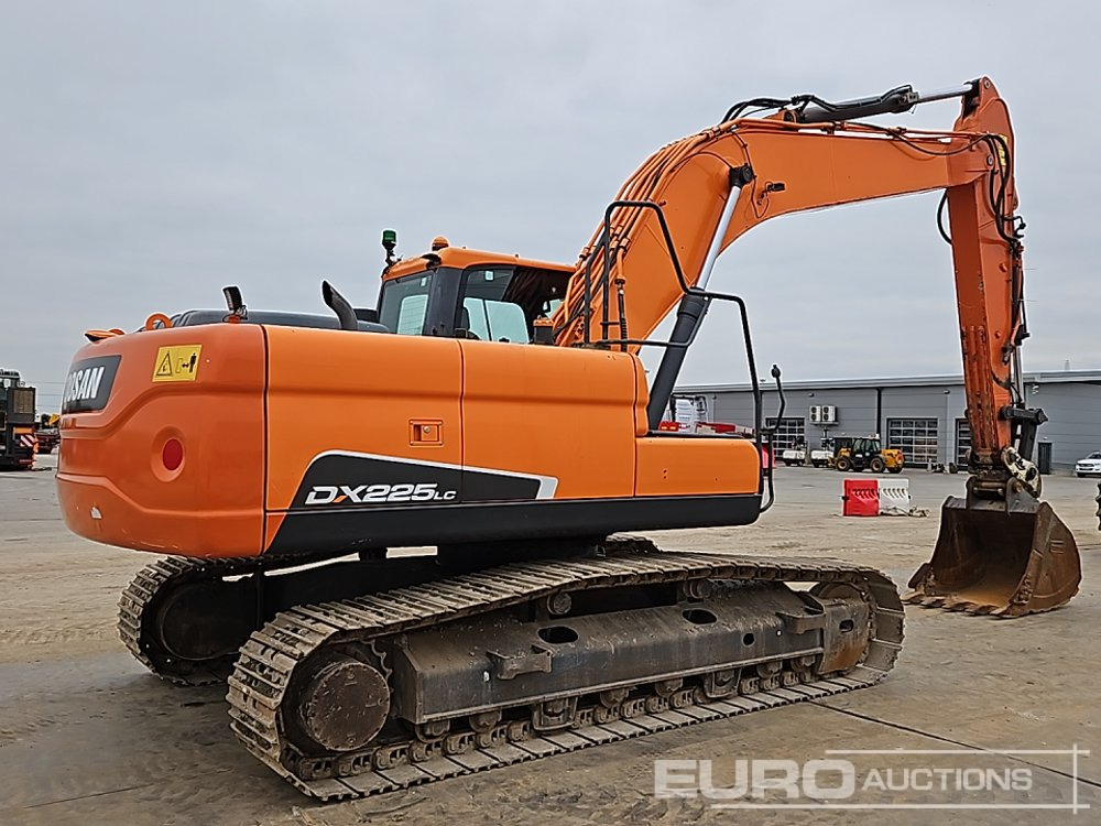2020 Doosan DX225LC - Bager gusjeničar: slika 2020 Doosan DX225LC - Bager gusjeničar 2020 Doosan DX225LC - Bager gusjeničar: slika 2020 Doosan DX225LC - Bager gusjeničar