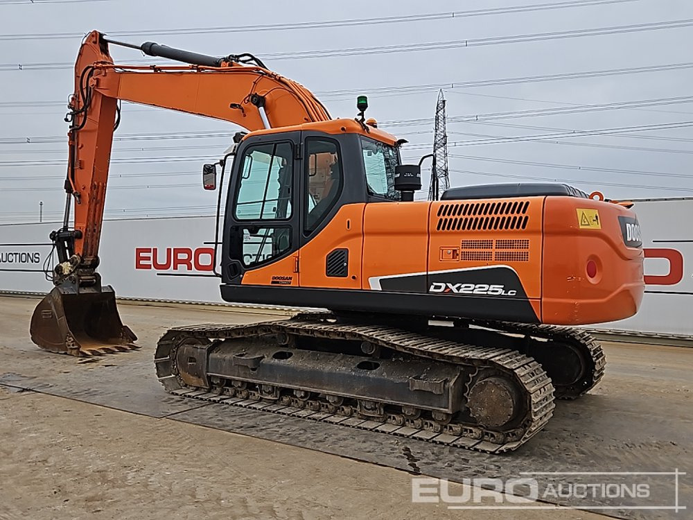 2020 Doosan DX225LC - Bager gusjeničar: slika 2020 Doosan DX225LC - Bager gusjeničar 2020 Doosan DX225LC - Bager gusjeničar: slika 2020 Doosan DX225LC - Bager gusjeničar