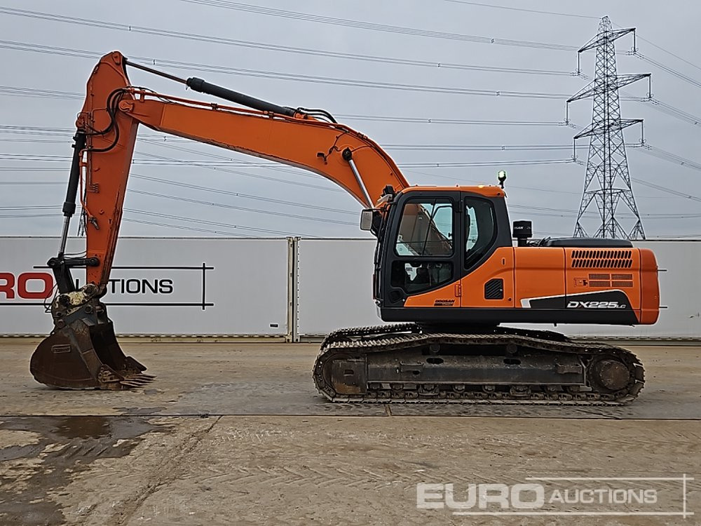 2020 Doosan DX225LC - Bager gusjeničar: slika 2020 Doosan DX225LC - Bager gusjeničar 2020 Doosan DX225LC - Bager gusjeničar: slika 2020 Doosan DX225LC - Bager gusjeničar