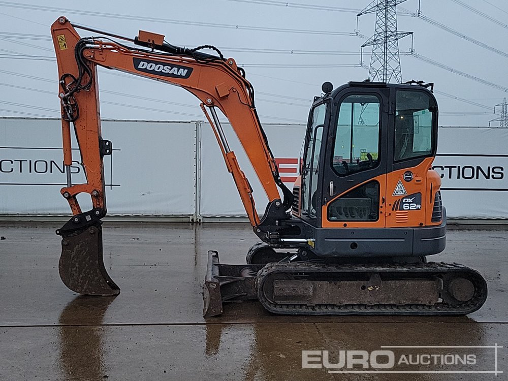 2020 Doosan DX62R-3 - Mini bager: slika 2020 Doosan DX62R-3 - Mini bager 2020 Doosan DX62R-3 - Mini bager: slika 2020 Doosan DX62R-3 - Mini bager