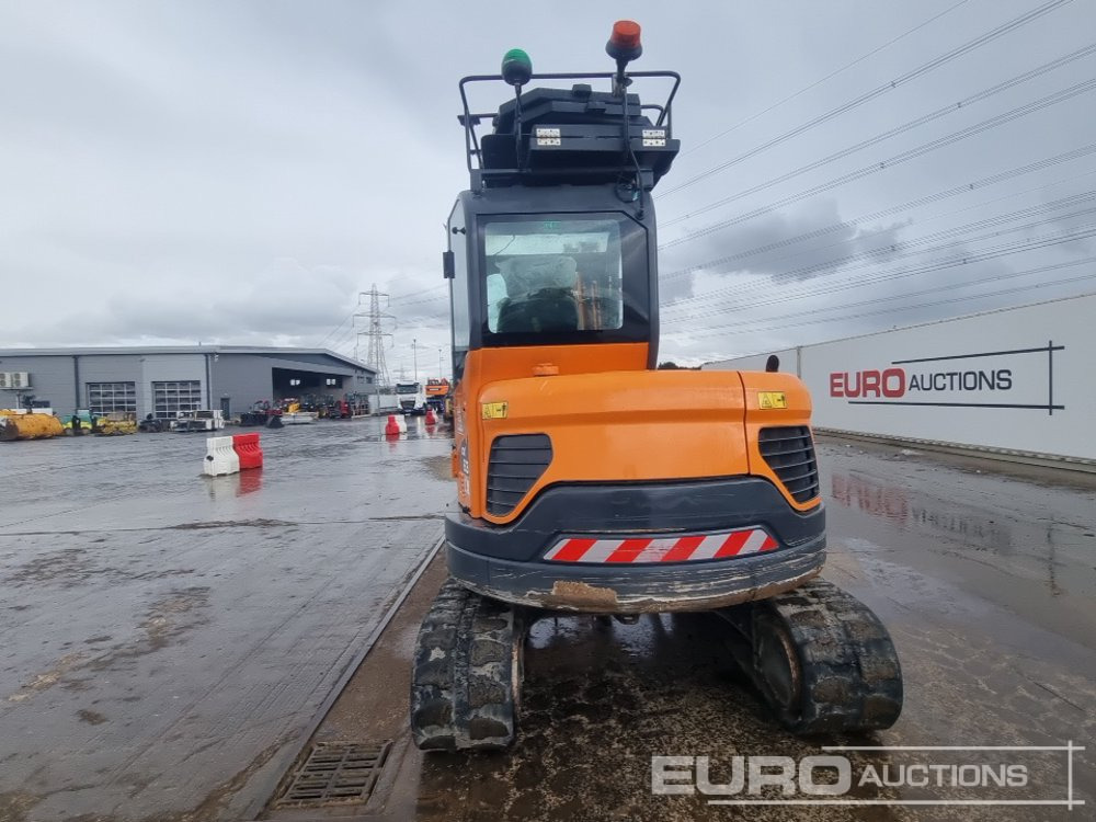 2020 Doosan DX63-3 - Mini bager: slika 2020 Doosan DX63-3 - Mini bager 2020 Doosan DX63-3 - Mini bager: slika 2020 Doosan DX63-3 - Mini bager