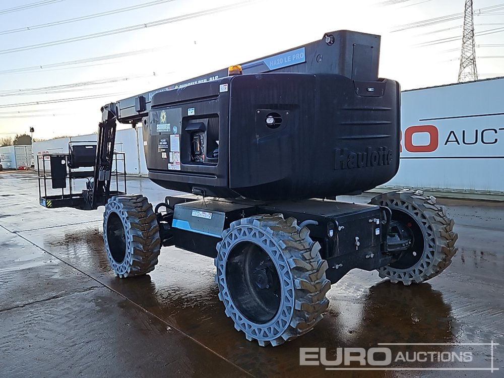 2020 Haulotte HA20LE PRO - Podizna platforma: slika 2020 Haulotte HA20LE PRO - Podizna platforma 2020 Haulotte HA20LE PRO - Podizna platforma: slika 2020 Haulotte HA20LE PRO - Podizna platforma
