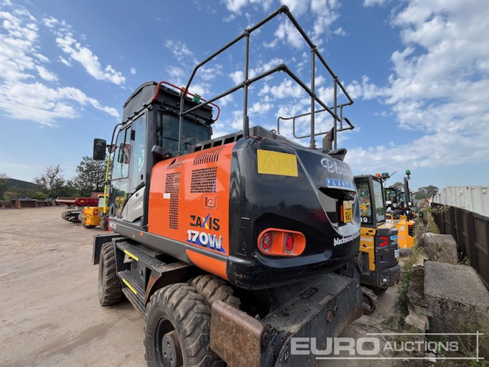 2020 Hitachi ZX170W-6 - Bager na kotačima: slika 2020 Hitachi ZX170W-6 - Bager na kotačima 2020 Hitachi ZX170W-6 - Bager na kotačima: slika 2020 Hitachi ZX170W-6 - Bager na kotačima