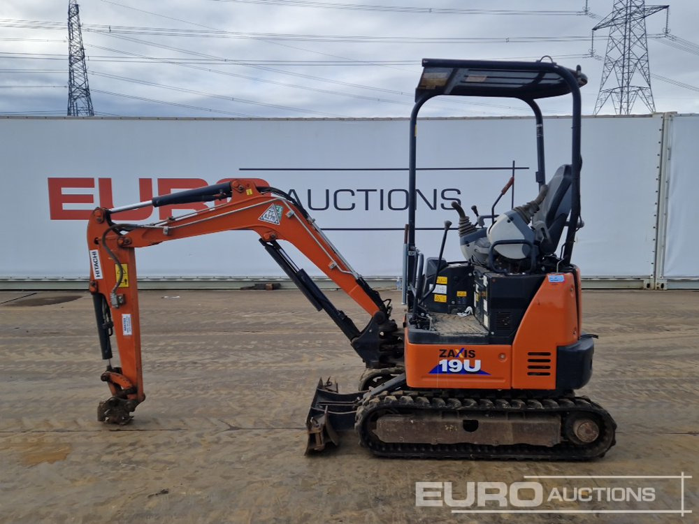 2020 Hitachi ZX19U-6 YR - Mini bager: slika 2020 Hitachi ZX19U-6 YR - Mini bager 2020 Hitachi ZX19U-6 YR - Mini bager: slika 2020 Hitachi ZX19U-6 YR - Mini bager