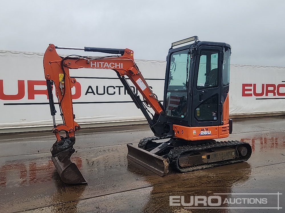 2020 Hitachi ZX26U-6 CLR - Mini bager: slika 2020 Hitachi ZX26U-6 CLR - Mini bager 2020 Hitachi ZX26U-6 CLR - Mini bager: slika 2020 Hitachi ZX26U-6 CLR - Mini bager