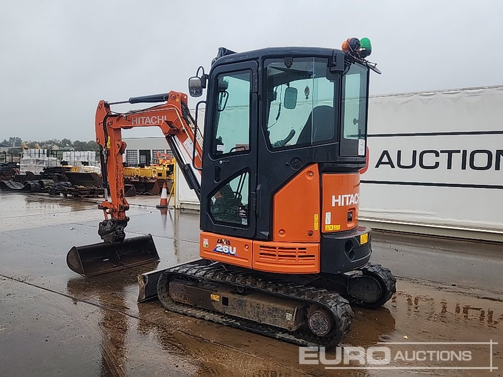 2020 Hitachi ZX26U-6 CLR - Mini bager: slika 2020 Hitachi ZX26U-6 CLR - Mini bager 2020 Hitachi ZX26U-6 CLR - Mini bager: slika 2020 Hitachi ZX26U-6 CLR - Mini bager