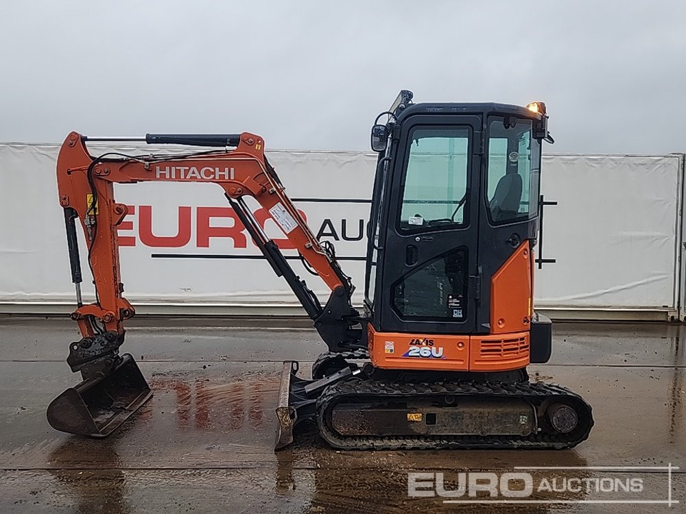 2020 Hitachi ZX26U-6 CLR - Mini bager: slika 2020 Hitachi ZX26U-6 CLR - Mini bager 2020 Hitachi ZX26U-6 CLR - Mini bager: slika 2020 Hitachi ZX26U-6 CLR - Mini bager