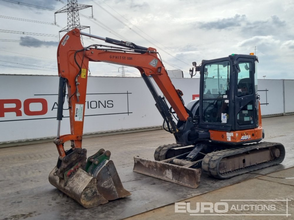 2020 Hitachi ZX48U-6 CLR - Mini bager: slika 2020 Hitachi ZX48U-6 CLR - Mini bager 2020 Hitachi ZX48U-6 CLR - Mini bager: slika 2020 Hitachi ZX48U-6 CLR - Mini bager