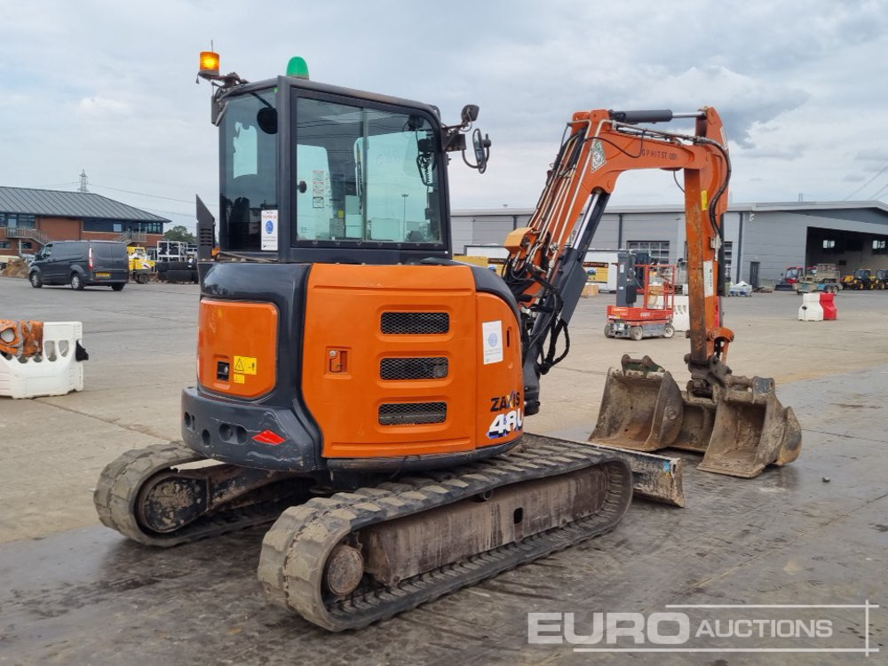 2020 Hitachi ZX48U-6 CLR - Mini bager: slika 2020 Hitachi ZX48U-6 CLR - Mini bager 2020 Hitachi ZX48U-6 CLR - Mini bager: slika 2020 Hitachi ZX48U-6 CLR - Mini bager