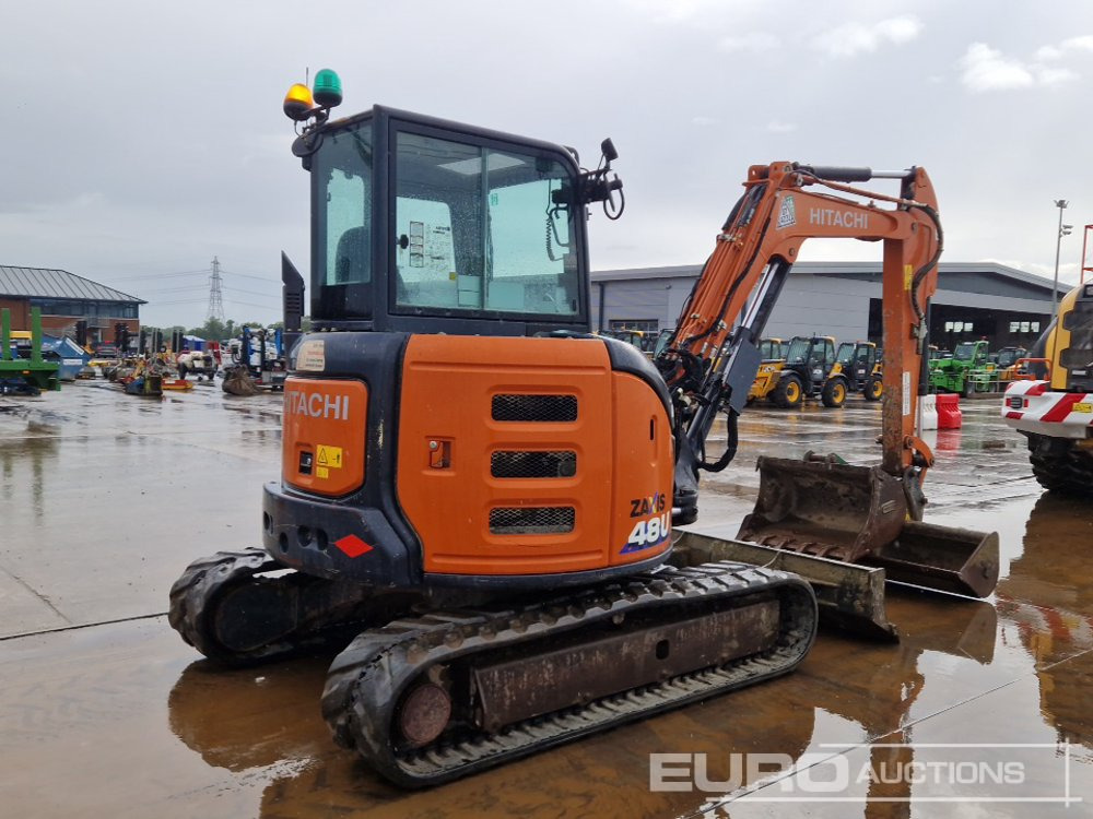 2020 Hitachi ZX48U-6CLR - Mini bager: slika 2020 Hitachi ZX48U-6CLR - Mini bager 2020 Hitachi ZX48U-6CLR - Mini bager: slika 2020 Hitachi ZX48U-6CLR - Mini bager