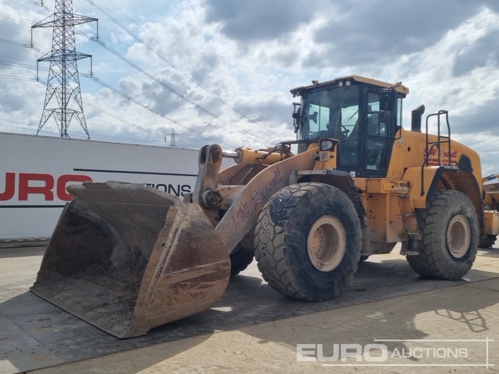 2020 Hyundai HL970 - Utovarivač na kotačima: slika 2020 Hyundai HL970 - Utovarivač na kotačima 2020 Hyundai HL970 - Utovarivač na kotačima: slika 2020 Hyundai HL970 - Utovarivač na kotačima