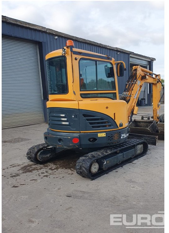 2020 Hyundai ROBEX25Z-9AK - Mini bager: slika 2020 Hyundai ROBEX25Z-9AK - Mini bager 2020 Hyundai ROBEX25Z-9AK - Mini bager: slika 2020 Hyundai ROBEX25Z-9AK - Mini bager