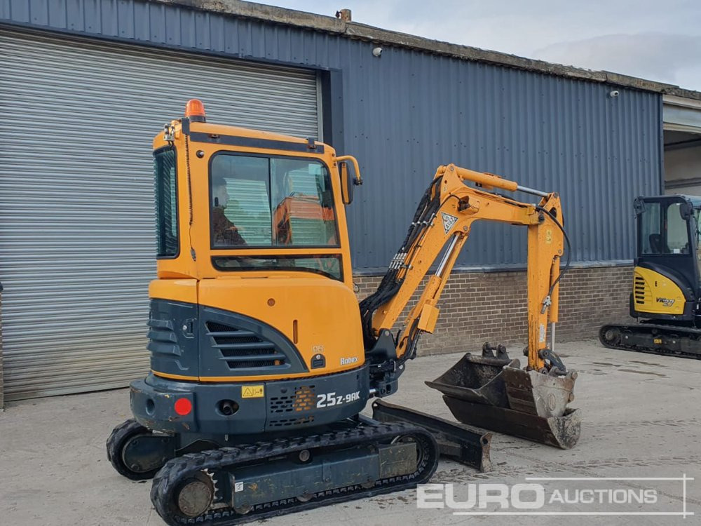 2020 Hyundai ROBEX25Z-9AK - Mini bager: slika 2020 Hyundai ROBEX25Z-9AK - Mini bager 2020 Hyundai ROBEX25Z-9AK - Mini bager: slika 2020 Hyundai ROBEX25Z-9AK - Mini bager