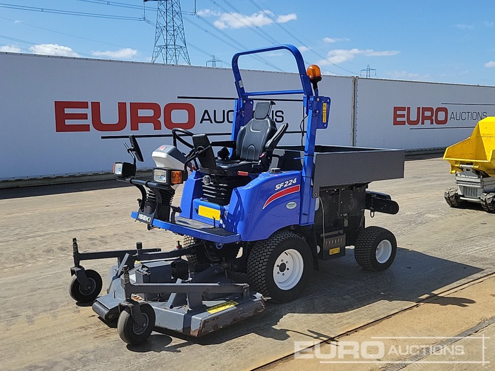 2020 Iseki SF224F - Vrtna kosilica: slika 2020 Iseki SF224F - Vrtna kosilica 2020 Iseki SF224F - Vrtna kosilica: slika 2020 Iseki SF224F - Vrtna kosilica