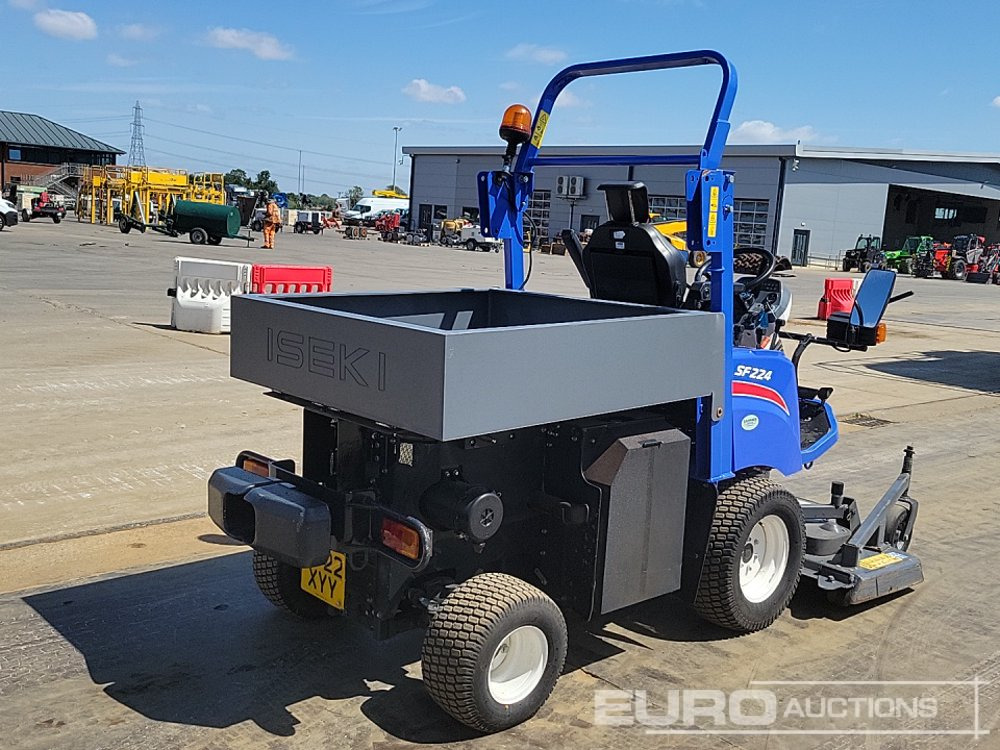 2020 Iseki SF224F - Vrtna kosilica: slika 2020 Iseki SF224F - Vrtna kosilica 2020 Iseki SF224F - Vrtna kosilica: slika 2020 Iseki SF224F - Vrtna kosilica