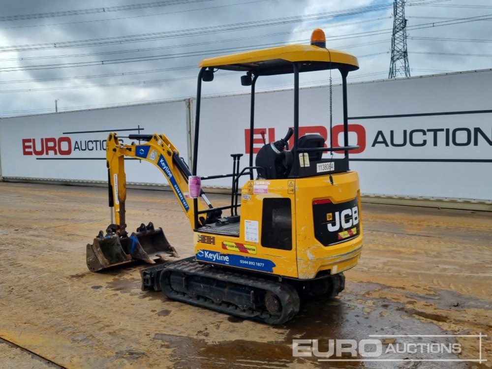 2020 JCB 16C-1 - Mini bager: slika 2020 JCB 16C-1 - Mini bager 2020 JCB 16C-1 - Mini bager: slika 2020 JCB 16C-1 - Mini bager