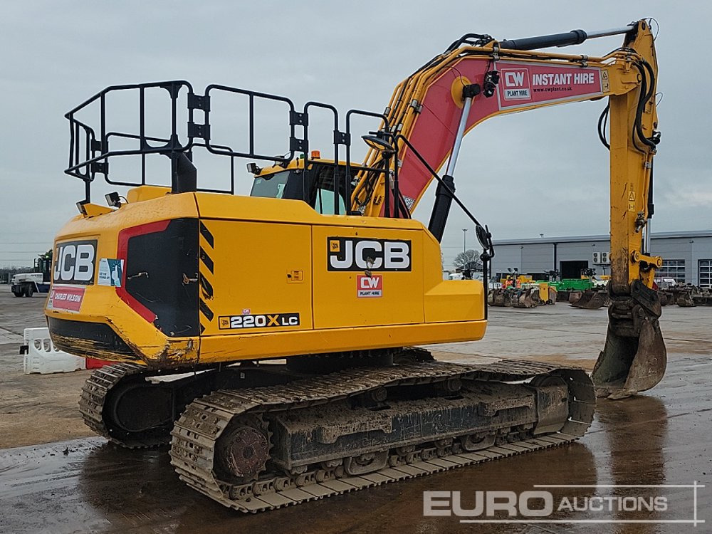 2020 JCB 220X L 4F - Bager gusjeničar: slika 2020 JCB 220X L 4F - Bager gusjeničar 2020 JCB 220X L 4F - Bager gusjeničar: slika 2020 JCB 220X L 4F - Bager gusjeničar