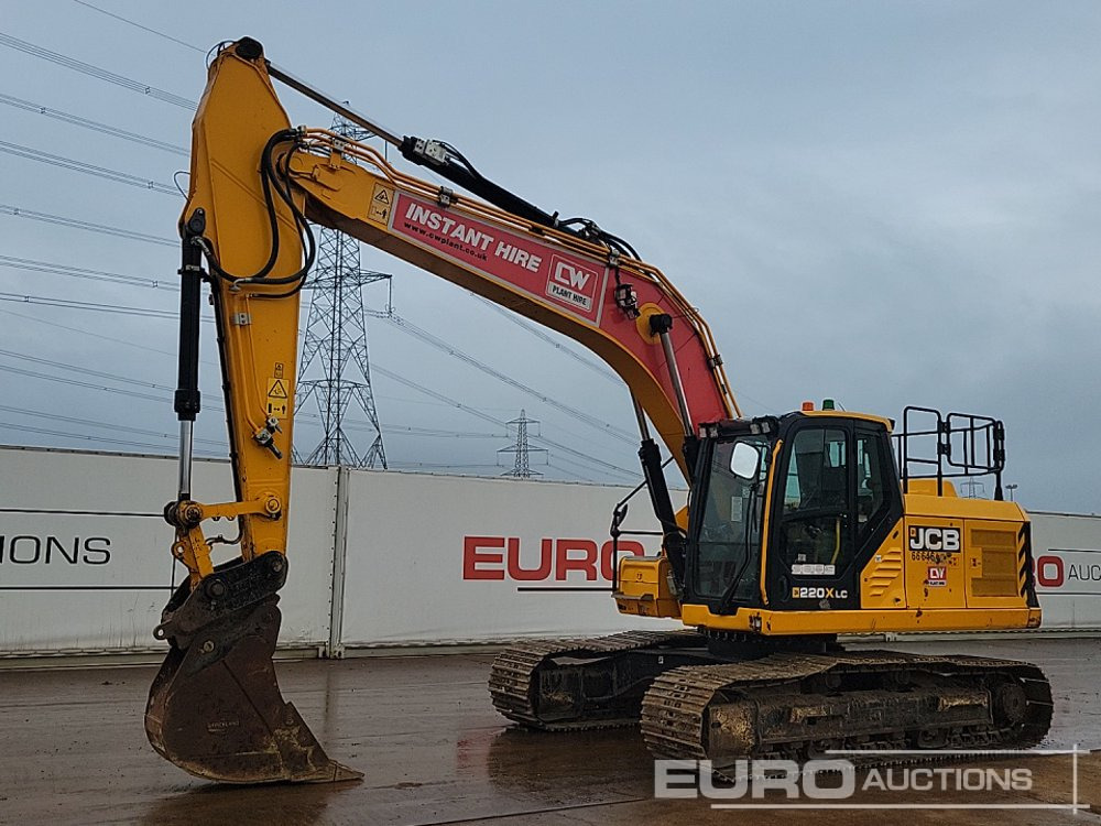 2020 JCB 220X L 4F - Bager gusjeničar: slika 2020 JCB 220X L 4F - Bager gusjeničar 2020 JCB 220X L 4F - Bager gusjeničar: slika 2020 JCB 220X L 4F - Bager gusjeničar