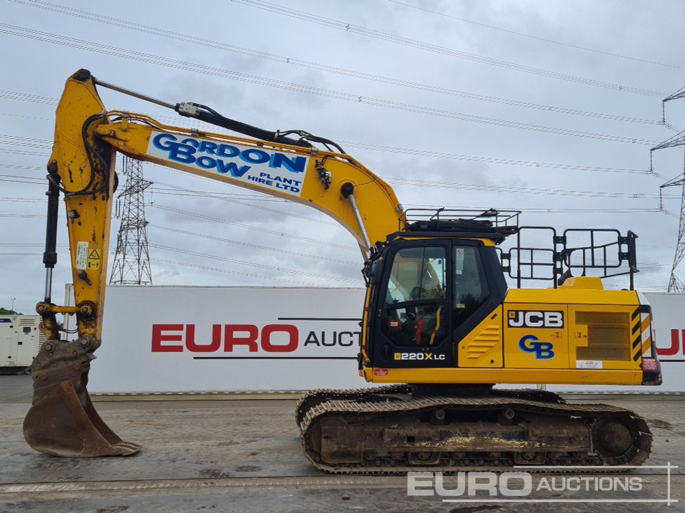 2020 JCB 220XL - Bager gusjeničar: slika 2020 JCB 220XL - Bager gusjeničar 2020 JCB 220XL - Bager gusjeničar: slika 2020 JCB 220XL - Bager gusjeničar