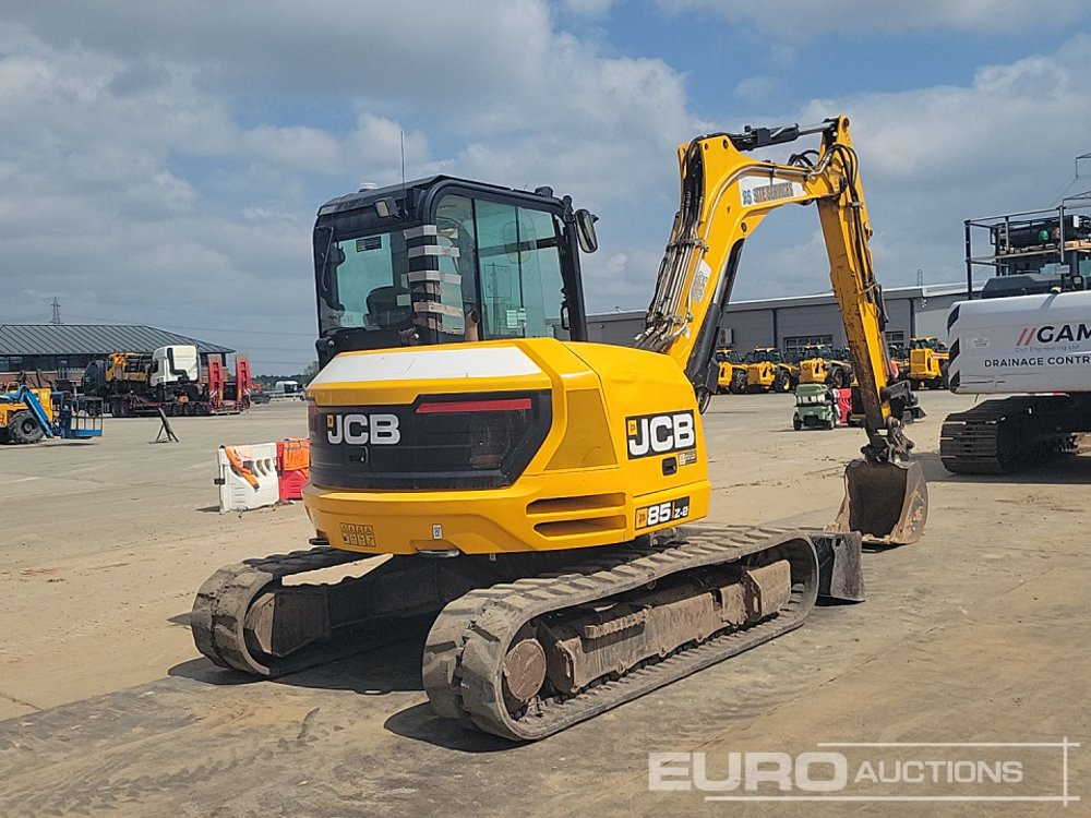 2020 JCB 85Z-2 - Mini bager: slika 2020 JCB 85Z-2 - Mini bager 2020 JCB 85Z-2 - Mini bager: slika 2020 JCB 85Z-2 - Mini bager