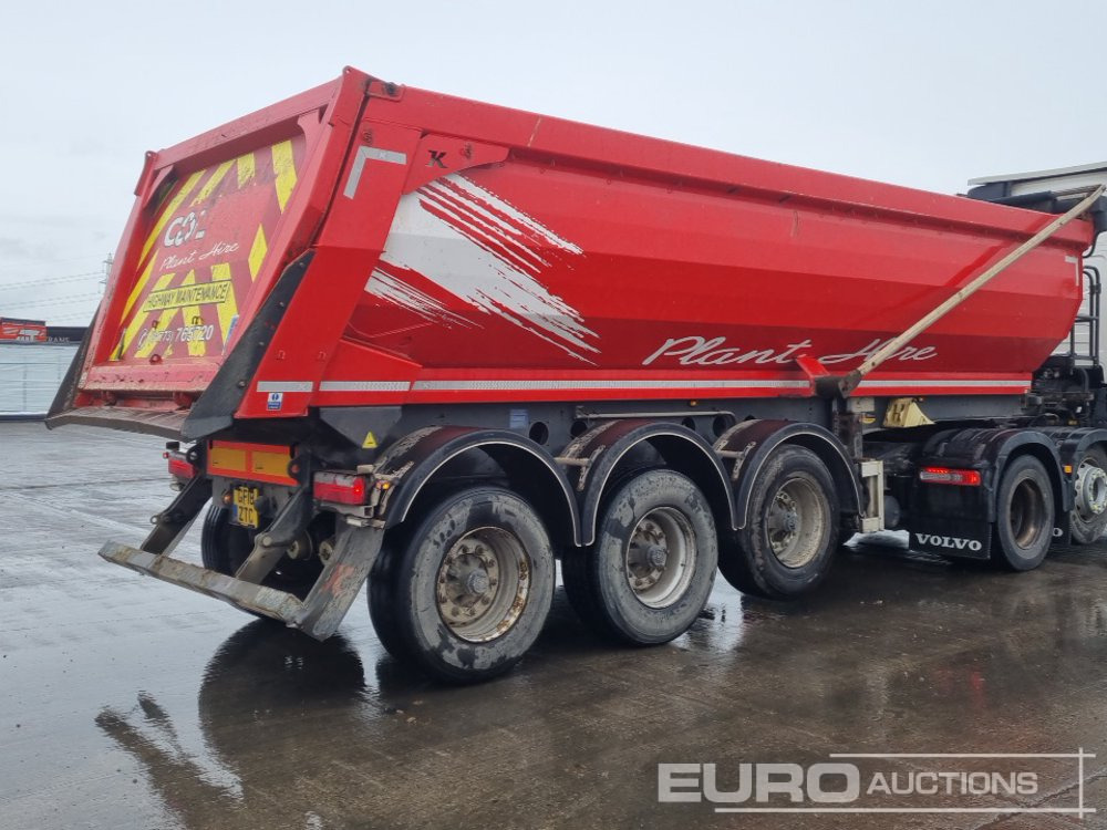 2020 Kassbohrer Tri Axle Tipping Trailer, Easy Sheet, Lift Axle - Kiper poluprikolica: slika 2020 Kassbohrer Tri Axle Tipping Trailer, Easy Sheet, Lift Axle - Kiper poluprikolica 2020 Kassbohrer Tri Axle Tipping Trailer, Easy Sheet, Lift Axle - Kiper poluprikolica: slika 2020 Kassbohrer Tri Axle Tipping Trailer, Easy Sheet, Lift Axle - Kiper poluprikolica