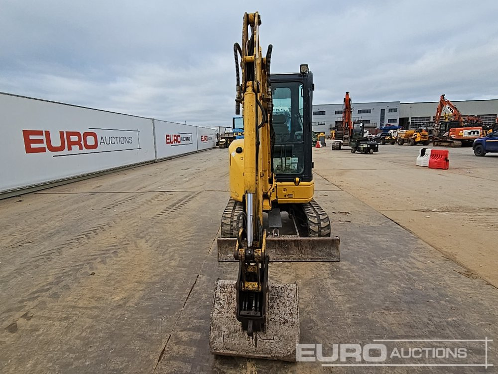 Mini bager 2020 Komatsu PC26MR-3: slika Mini bager 2020 Komatsu PC26MR-3