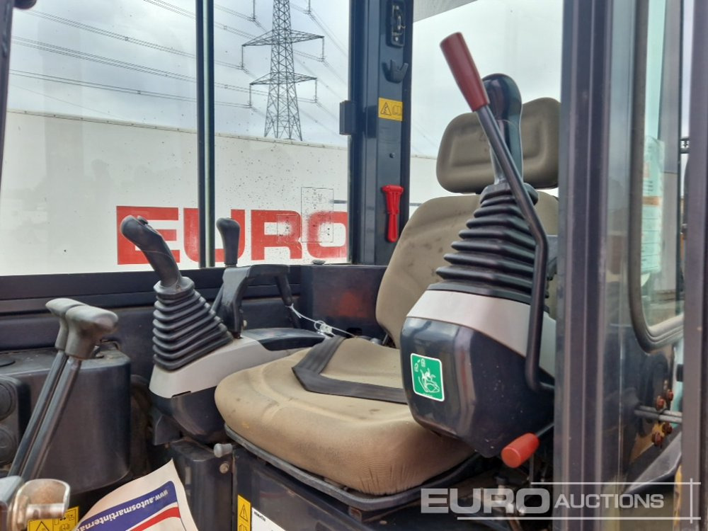 Mini bager 2020 Komatsu PC26MR-3: slika Mini bager 2020 Komatsu PC26MR-3