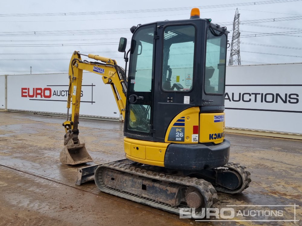 2020 Komatsu PC26MR-3 - Mini bager: slika 2020 Komatsu PC26MR-3 - Mini bager 2020 Komatsu PC26MR-3 - Mini bager: slika 2020 Komatsu PC26MR-3 - Mini bager
