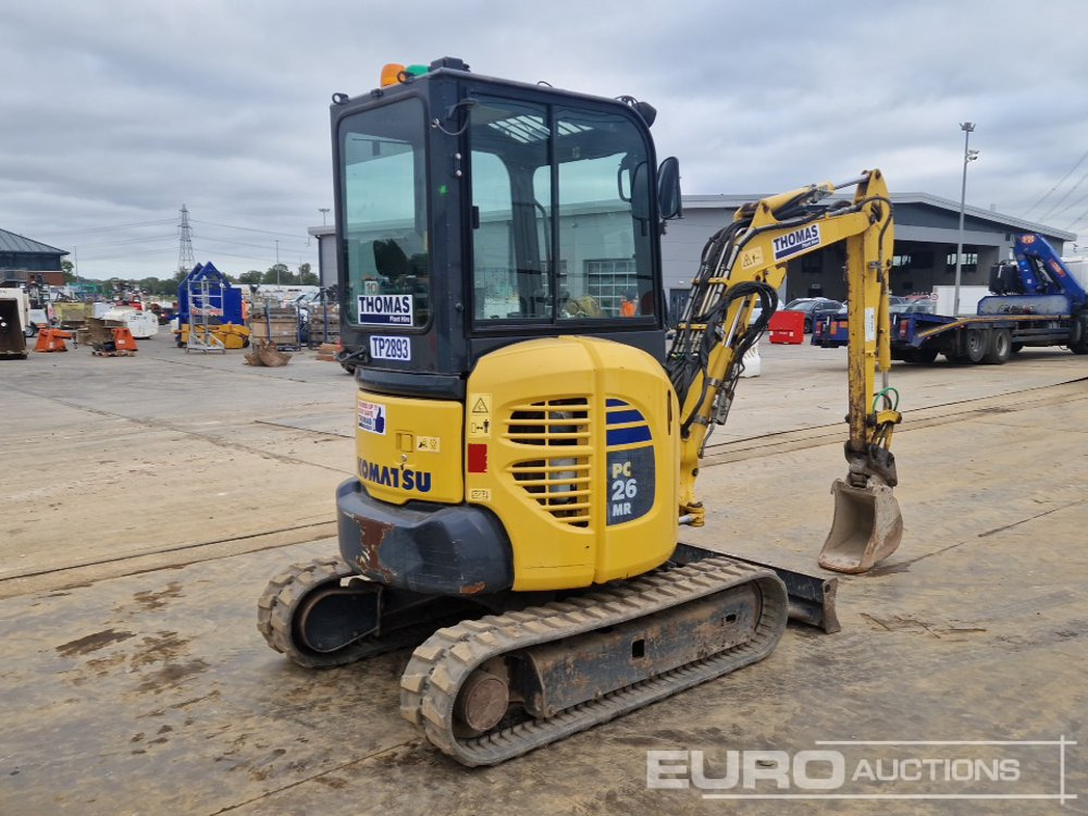 2020 Komatsu PC26MR-3 - Mini bager: slika 2020 Komatsu PC26MR-3 - Mini bager 2020 Komatsu PC26MR-3 - Mini bager: slika 2020 Komatsu PC26MR-3 - Mini bager