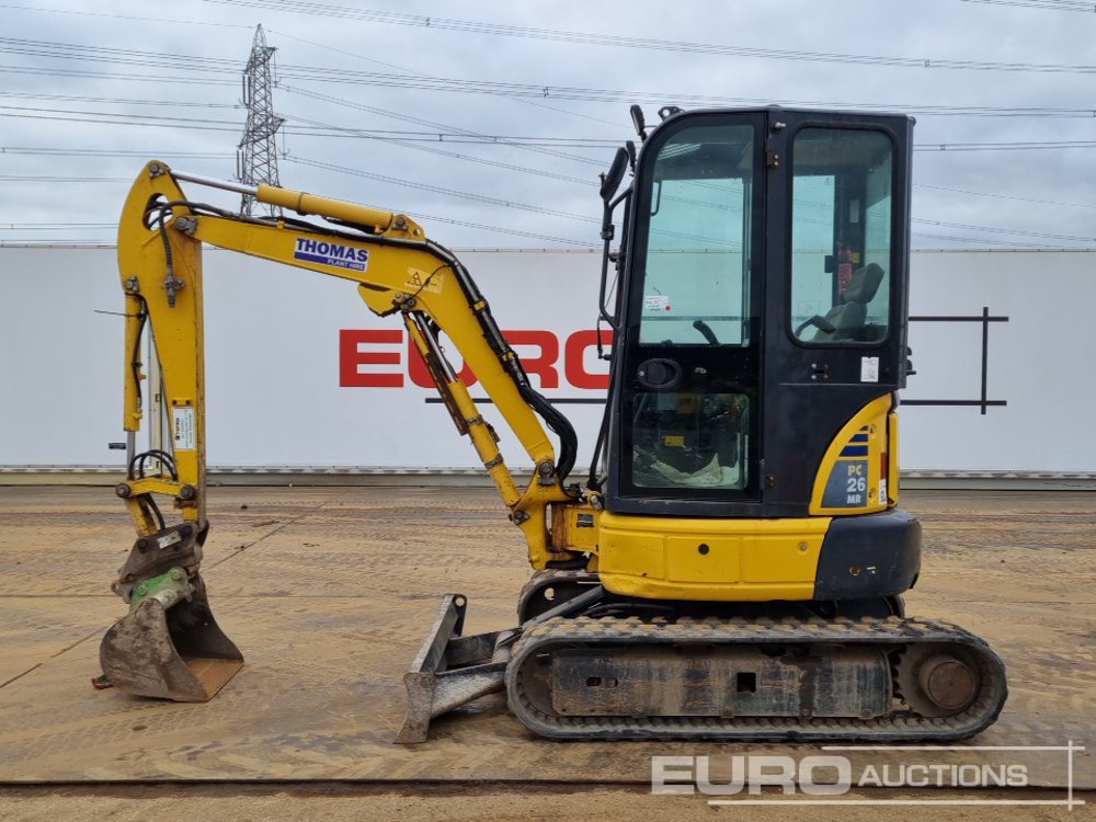 2020 Komatsu PC26MR-3 - Mini bager: slika 2020 Komatsu PC26MR-3 - Mini bager 2020 Komatsu PC26MR-3 - Mini bager: slika 2020 Komatsu PC26MR-3 - Mini bager