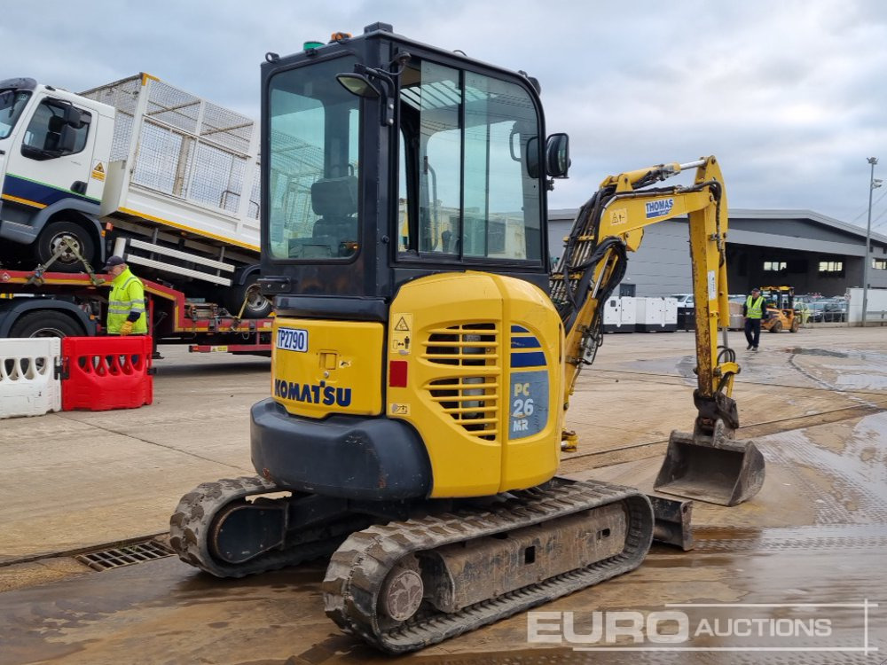 2020 Komatsu PC26MR-3 - Mini bager: slika 2020 Komatsu PC26MR-3 - Mini bager 2020 Komatsu PC26MR-3 - Mini bager: slika 2020 Komatsu PC26MR-3 - Mini bager