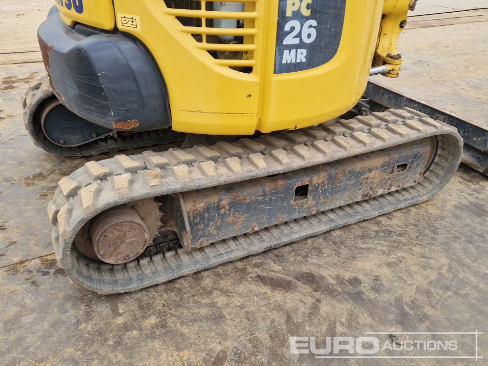 Mini bager 2020 Komatsu PC26MR-3: slika Mini bager 2020 Komatsu PC26MR-3