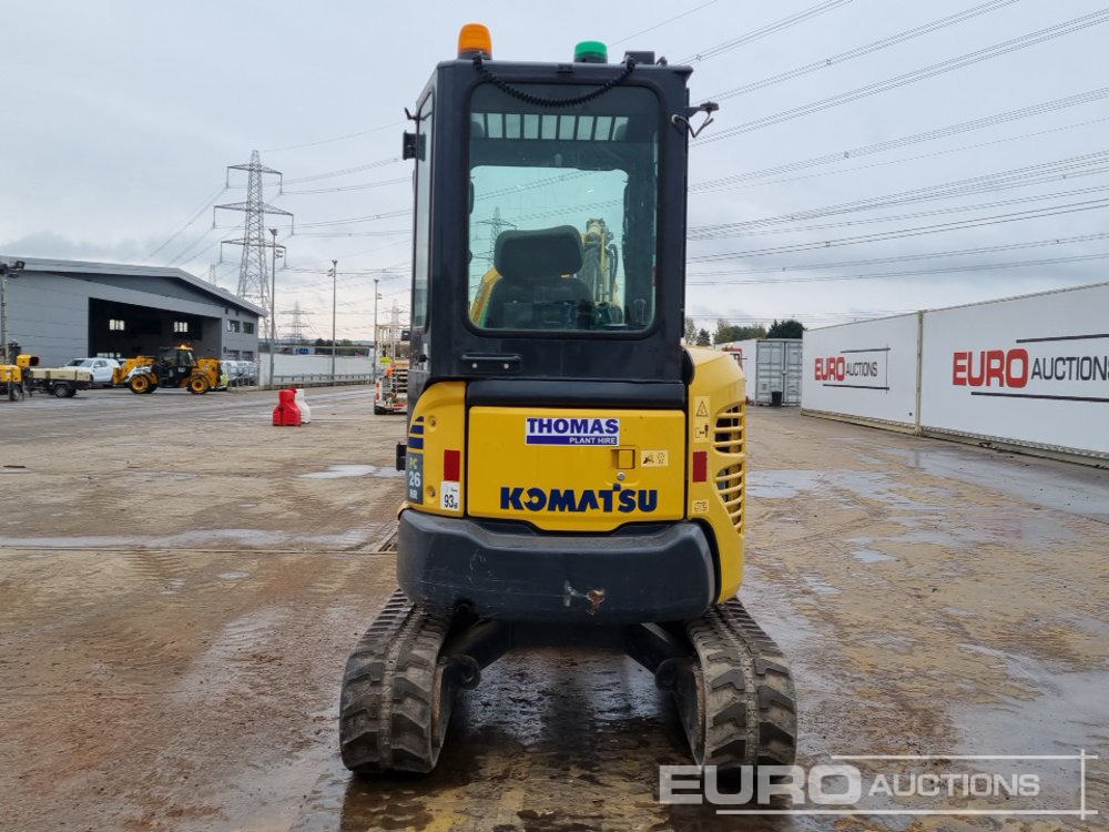 2020 Komatsu PC26MR-3 - Mini bager: slika 2020 Komatsu PC26MR-3 - Mini bager 2020 Komatsu PC26MR-3 - Mini bager: slika 2020 Komatsu PC26MR-3 - Mini bager