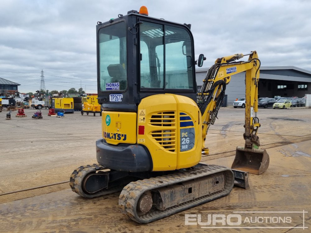 2020 Komatsu PC26MR-3 - Mini bager: slika 2020 Komatsu PC26MR-3 - Mini bager 2020 Komatsu PC26MR-3 - Mini bager: slika 2020 Komatsu PC26MR-3 - Mini bager