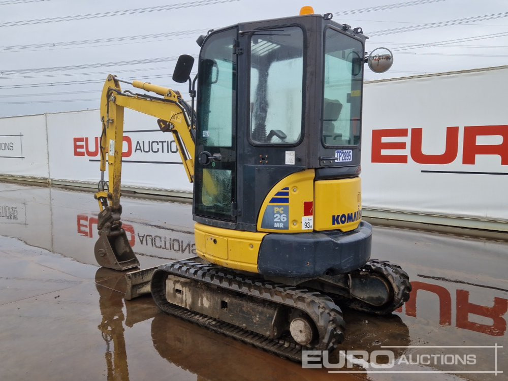 2020 Komatsu PC26MR-3 - Mini bager: slika 2020 Komatsu PC26MR-3 - Mini bager 2020 Komatsu PC26MR-3 - Mini bager: slika 2020 Komatsu PC26MR-3 - Mini bager