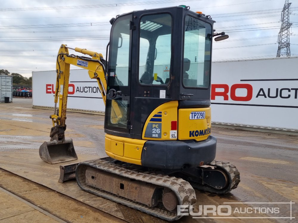 2020 Komatsu PC26MR-3 - Mini bager: slika 2020 Komatsu PC26MR-3 - Mini bager 2020 Komatsu PC26MR-3 - Mini bager: slika 2020 Komatsu PC26MR-3 - Mini bager