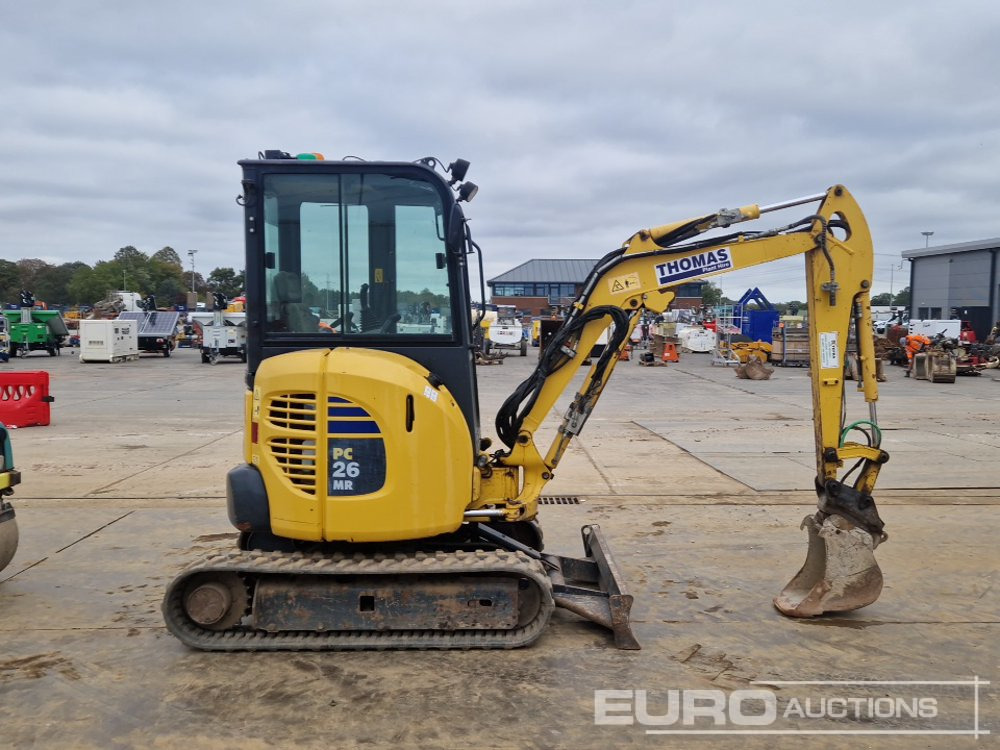 Mini bager 2020 Komatsu PC26MR-3: slika Mini bager 2020 Komatsu PC26MR-3