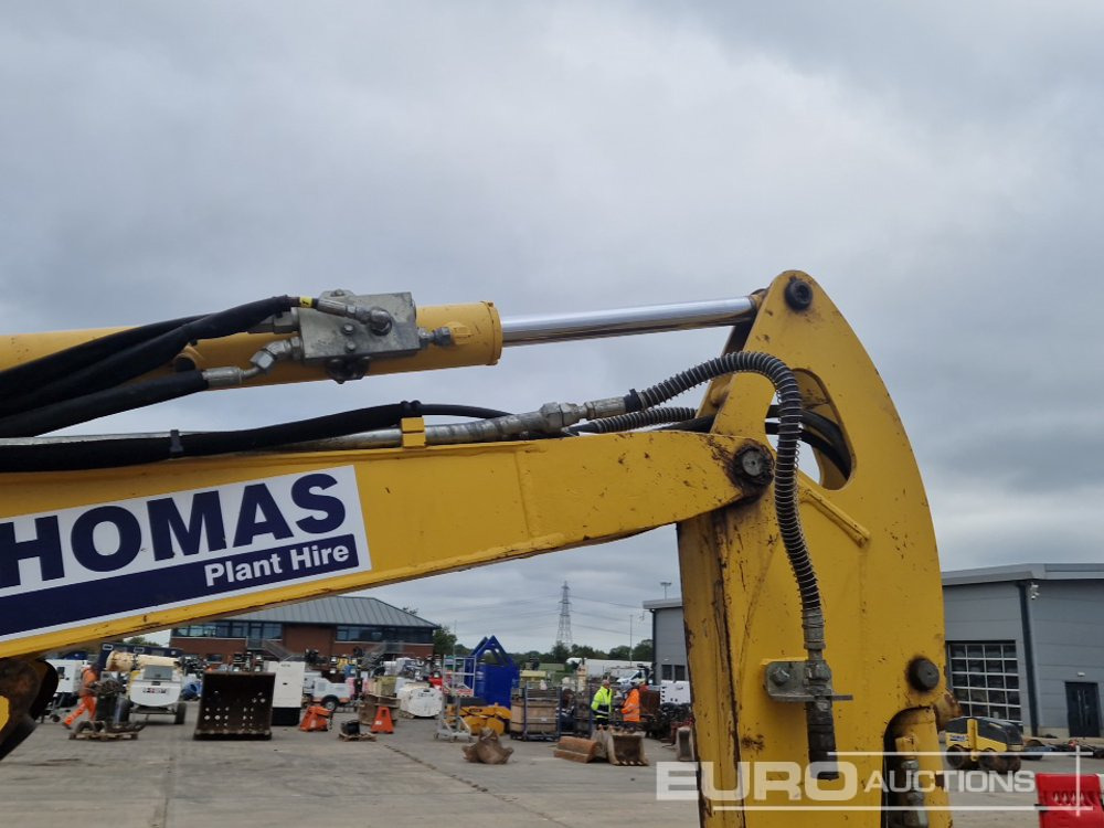 Mini bager 2020 Komatsu PC26MR-3: slika Mini bager 2020 Komatsu PC26MR-3
