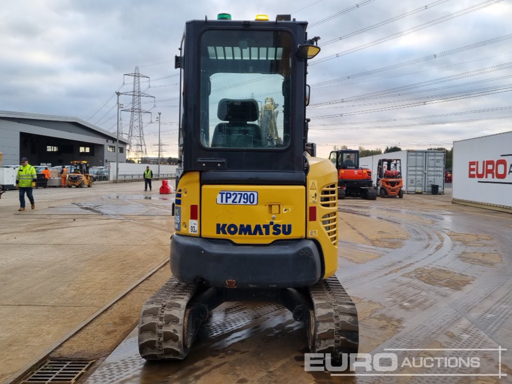 2020 Komatsu PC26MR-3 - Mini bager: slika 2020 Komatsu PC26MR-3 - Mini bager 2020 Komatsu PC26MR-3 - Mini bager: slika 2020 Komatsu PC26MR-3 - Mini bager