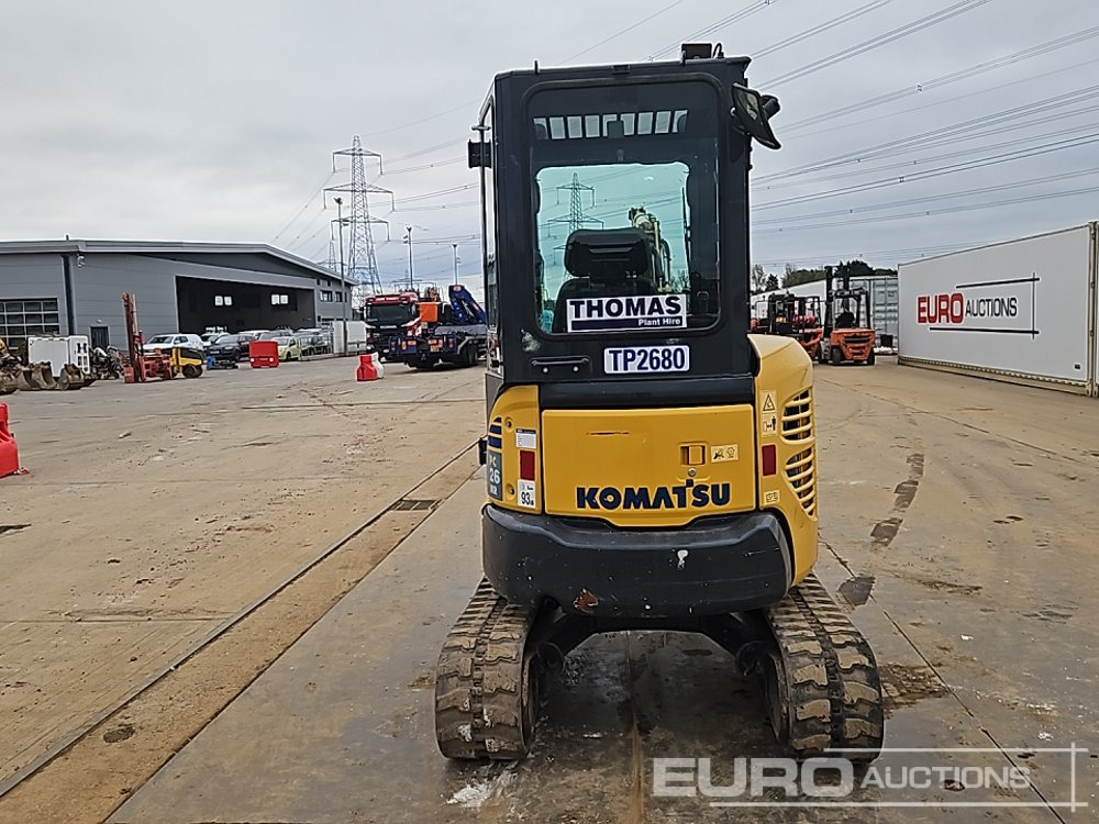 2020 Komatsu PC26MR-3 - Mini bager: slika 2020 Komatsu PC26MR-3 - Mini bager 2020 Komatsu PC26MR-3 - Mini bager: slika 2020 Komatsu PC26MR-3 - Mini bager