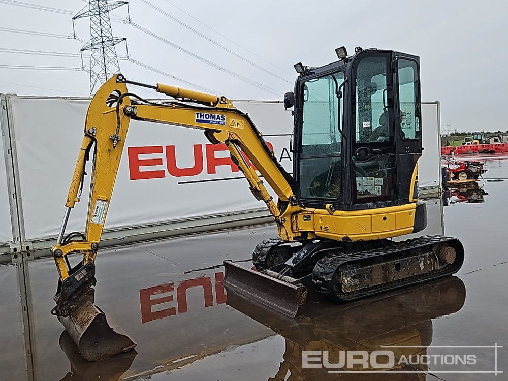 2020 Komatsu PC26MR-3 - Mini bager: slika 2020 Komatsu PC26MR-3 - Mini bager 2020 Komatsu PC26MR-3 - Mini bager: slika 2020 Komatsu PC26MR-3 - Mini bager