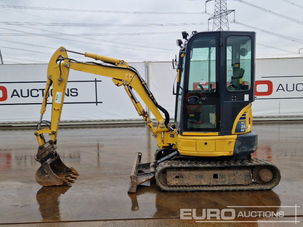 2020 Komatsu PC26MR-3 - Mini bager: slika 2020 Komatsu PC26MR-3 - Mini bager 2020 Komatsu PC26MR-3 - Mini bager: slika 2020 Komatsu PC26MR-3 - Mini bager