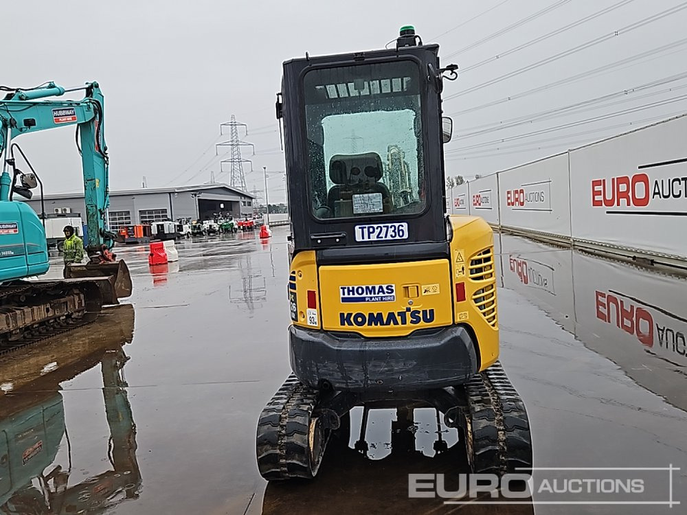 2020 Komatsu PC26MR-3 - Mini bager: slika 2020 Komatsu PC26MR-3 - Mini bager 2020 Komatsu PC26MR-3 - Mini bager: slika 2020 Komatsu PC26MR-3 - Mini bager