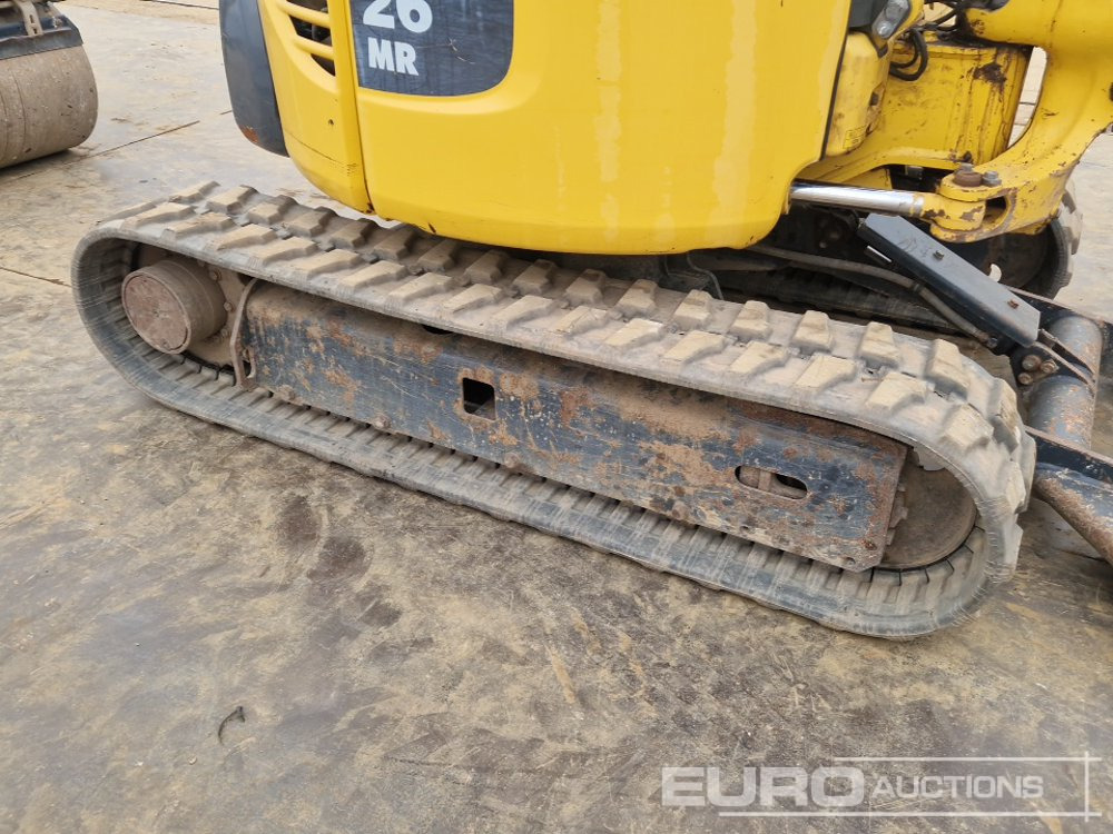 Mini bager 2020 Komatsu PC26MR-3: slika Mini bager 2020 Komatsu PC26MR-3