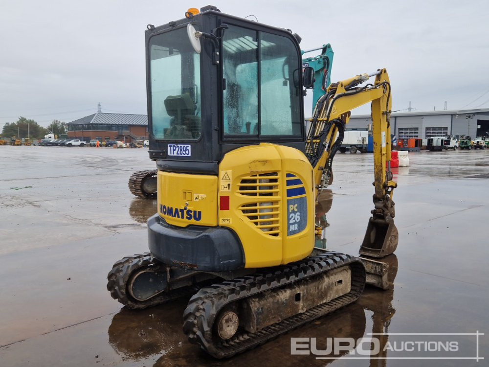 2020 Komatsu PC26MR-3 - Mini bager: slika 2020 Komatsu PC26MR-3 - Mini bager 2020 Komatsu PC26MR-3 - Mini bager: slika 2020 Komatsu PC26MR-3 - Mini bager