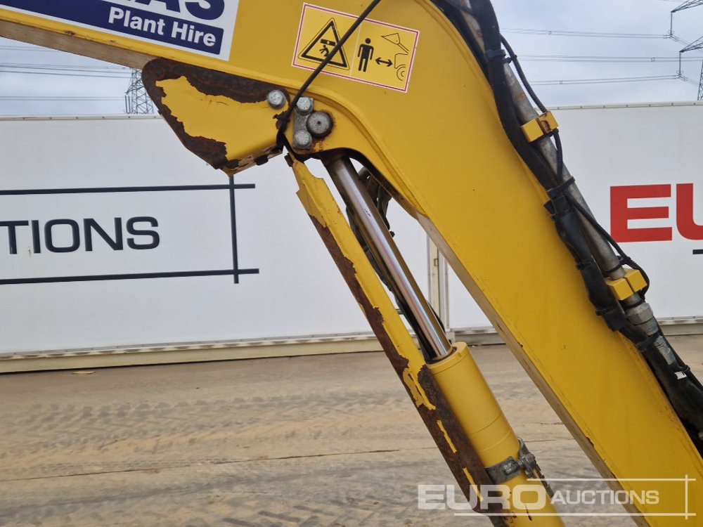 Mini bager 2020 Komatsu PC26MR-3: slika Mini bager 2020 Komatsu PC26MR-3