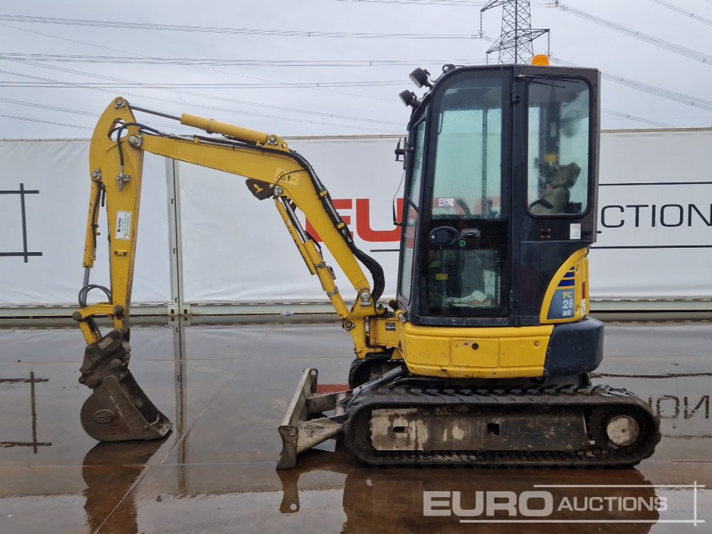 2020 Komatsu PC26MR-3 - Mini bager: slika 2020 Komatsu PC26MR-3 - Mini bager 2020 Komatsu PC26MR-3 - Mini bager: slika 2020 Komatsu PC26MR-3 - Mini bager